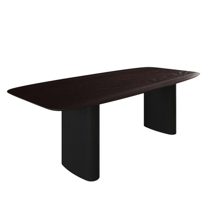 Стол обеденный Илан II шпон