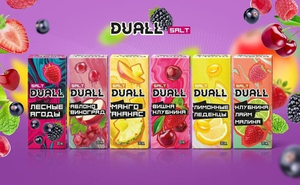 Duall Hard Salt