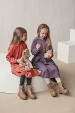 платье с капюшоном