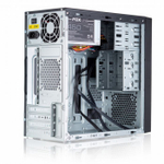 Корпус mATX Foxline FL-733-FZ450R