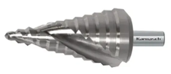 Ступенчатое сверло Ø 4-20 мм, Karnasch, арт. 20.1448