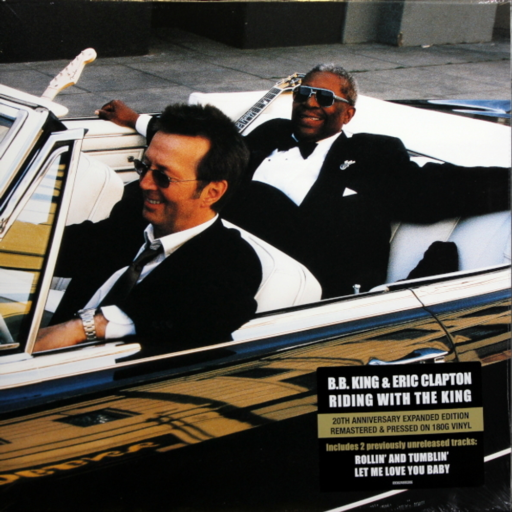 Eric Clapton, B.B. King / Riding With The King (20th Anniversary Edition)(2LP)