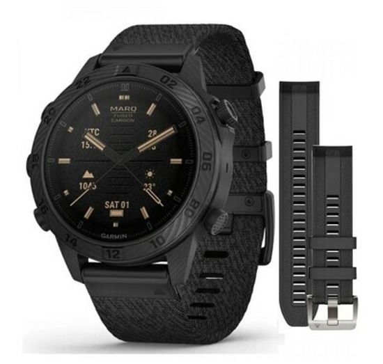 Люксовые мультиспортивные часы Garmin MARQ Commander (Gen 2) Carbon Edition 010-02722-01