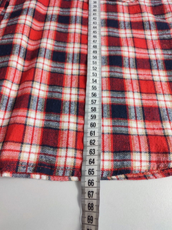 Рубашка Fashion хлопковая в клетку 48-50 размер