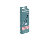 Переходник Lightning 8PIN x Audio/Charging Exployd EX-AD-762