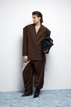 Брюки SAVAGE Brown