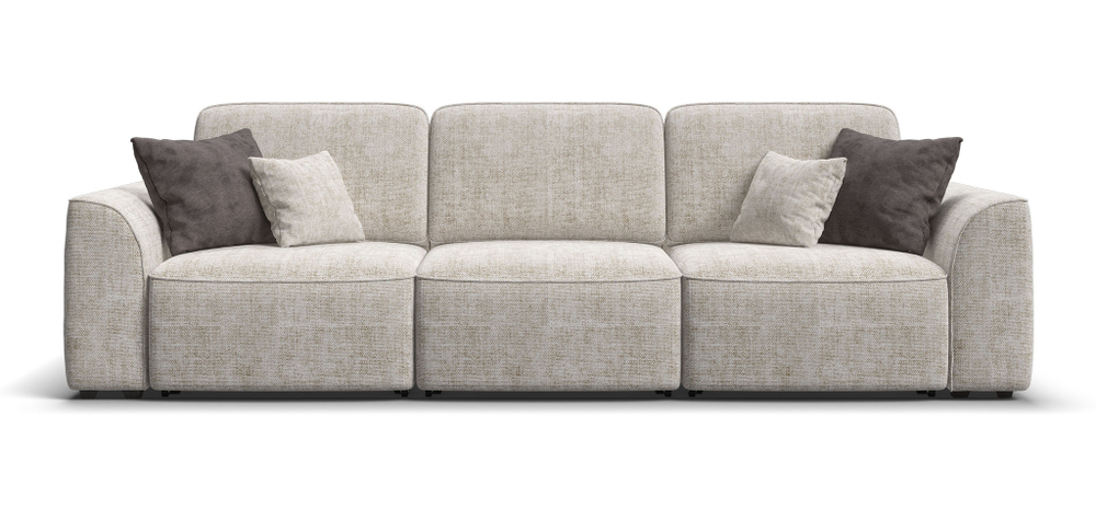 Диван KING MODOOL MAX шенилл IQ кварц