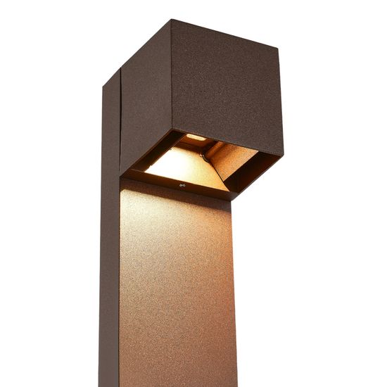 SL9513.605.01 Светильник уличный наземный ST-Luce кортен/кортен LED 1*12W 2700K BRIK