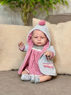 Кукла Berbesa мягконабивная 52см Valeria (5400K)