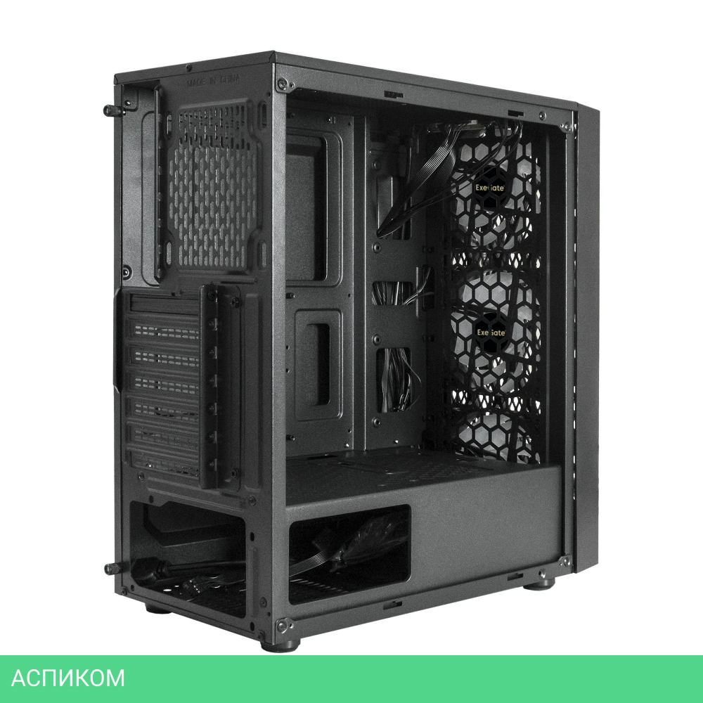 Корпус ExeGate EVO-8243 без БП (EX292859RUS)