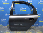 Дверь задняя левая CHEVROLET LANOS 2007
