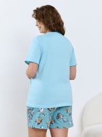 Пижама Айрис-2 Виотекс ГОЛУБОЙ