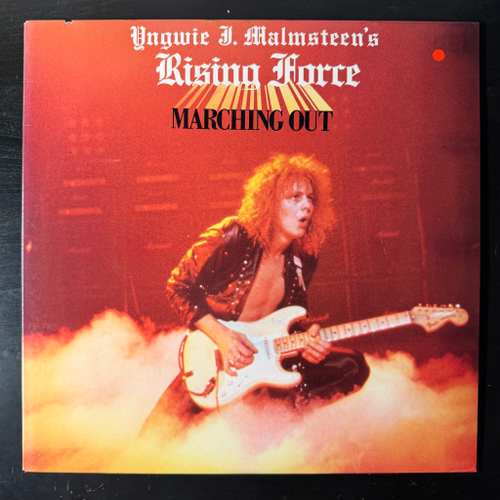 Yngwie J. Malmsteen's Rising Force ‎– Marching Out (США 1985г.)