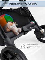 Коляска прогулочная Sweet Baby SBL Aura Basic Black