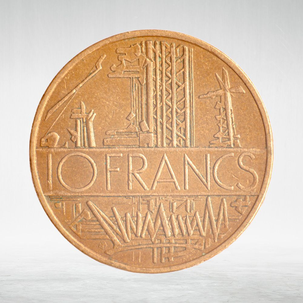 France, 10 Francs 1980 - Mathieu Pessac, VF