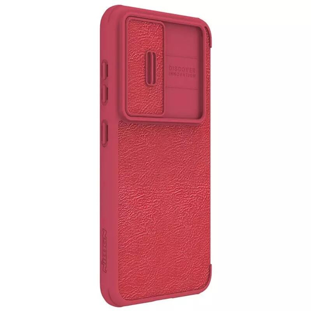 Кожаный чехол-книжка Nillkin Leather Qin Pro для Samsung Galaxy S23