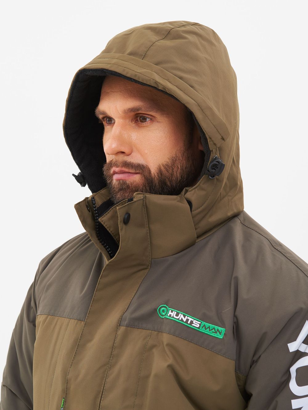 Костюм зимний Yukon Ice ткань Breathable цвет Хаки