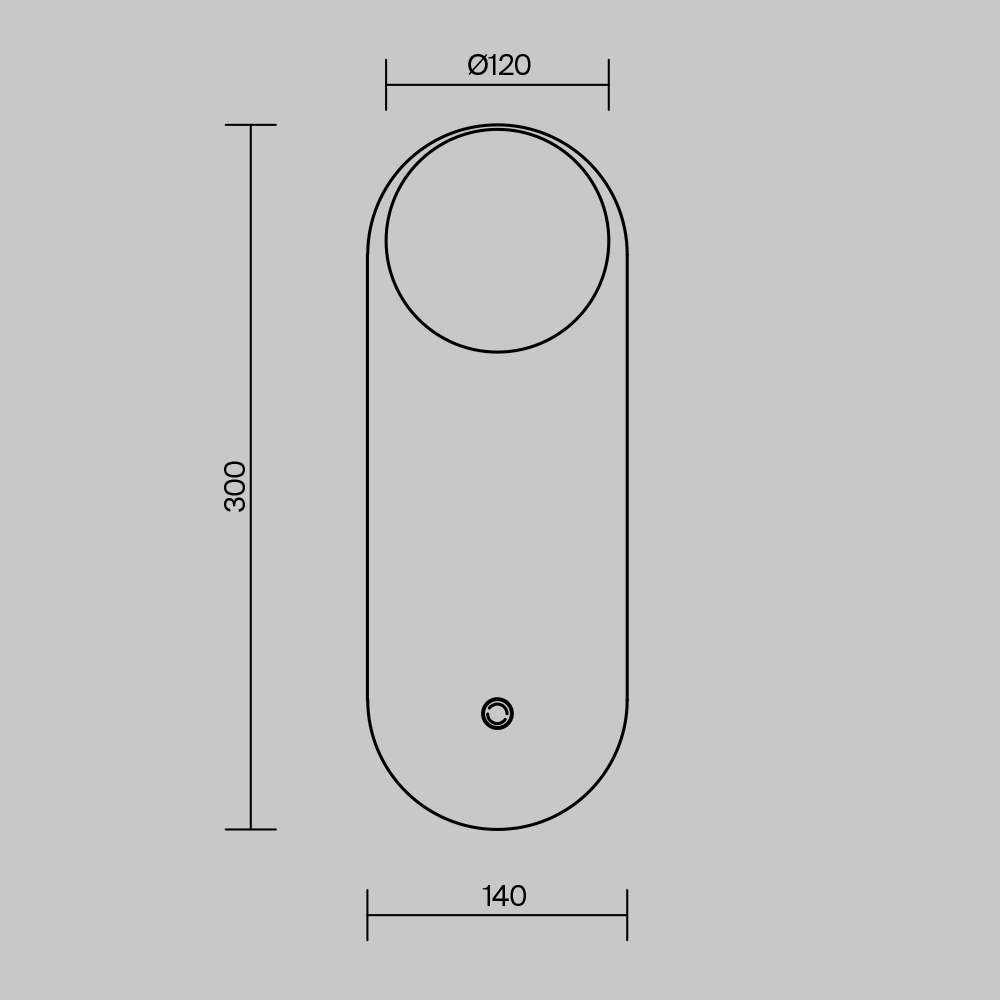 Настенный светильник (бра) Freya FR5482WL-01W