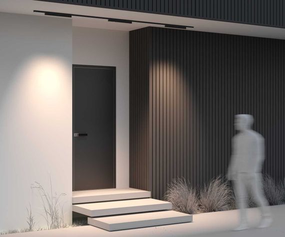 Уличный трековый светильник Maytoni Outdoor O-TR02-2-S-24WB3K