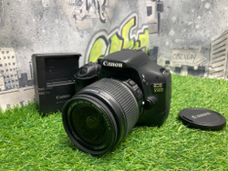 Canon 550D kit 18-55mm 3.5-5.6 IS (8.100 кадров)
