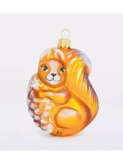 Елочное украшение Белка 9 см