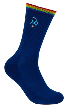 Теннисные носки Australian Open Pride Sneaker Socks 2P - white/navy