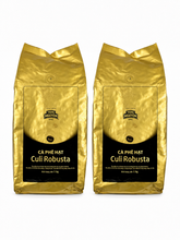 Кофе в зёрнах Trung Nguyen Culi Robusta 1 кг x 2 шт