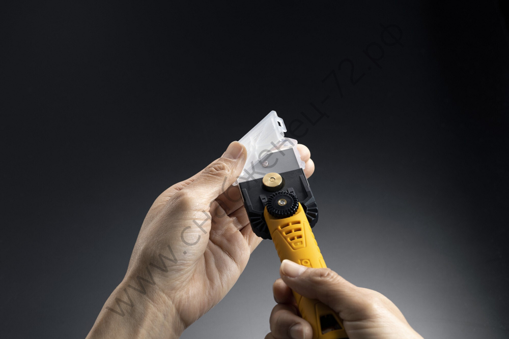 OLFA Hobby Craft Models, для реза кожи, нож-скребок (OL-BTC-1/DX)