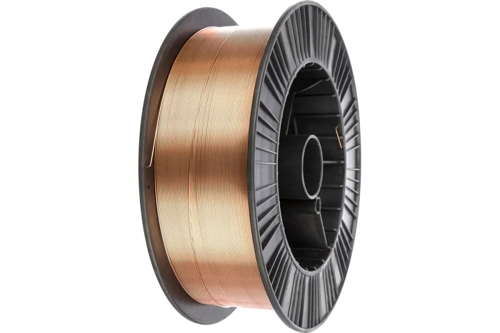 Омеднённая сварочная проволока ER70S-6 (1.2 мм; 5 кг) SvarCity