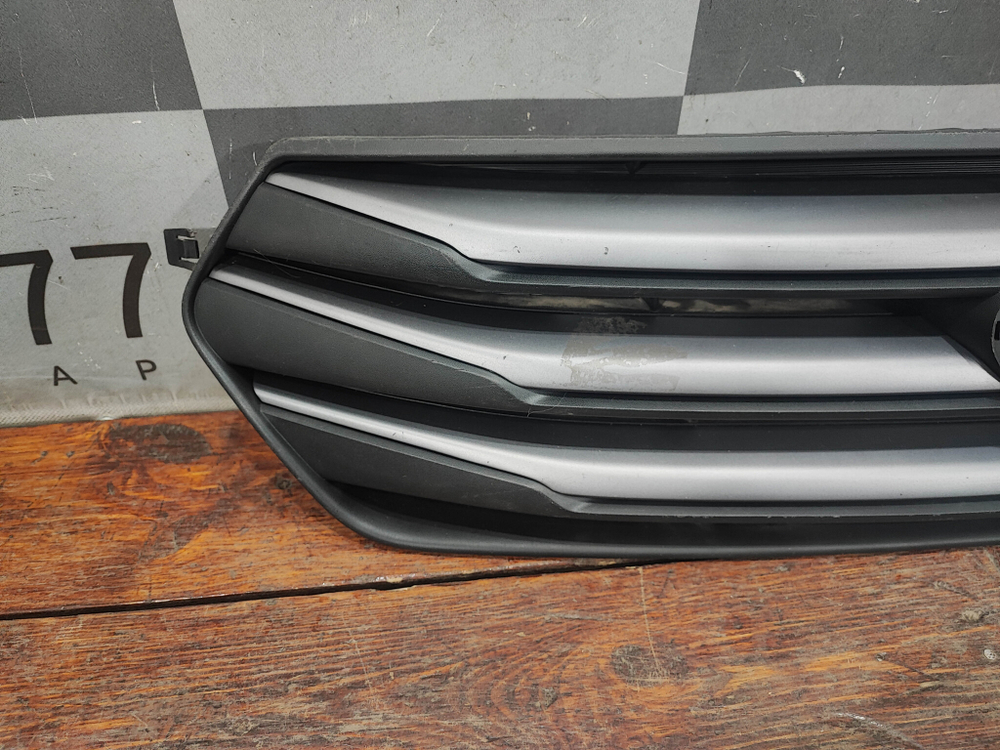 Решетка радиатора Hyundai Creta 1 (GS) 16-20 Б/У Оригинал 86350M0000