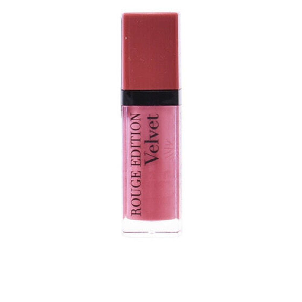 Bourjois Rouge Edition Velvet Lipstick  07 Nude-Ist  Насыщенная губная помада матового покрытия 7,7 мл