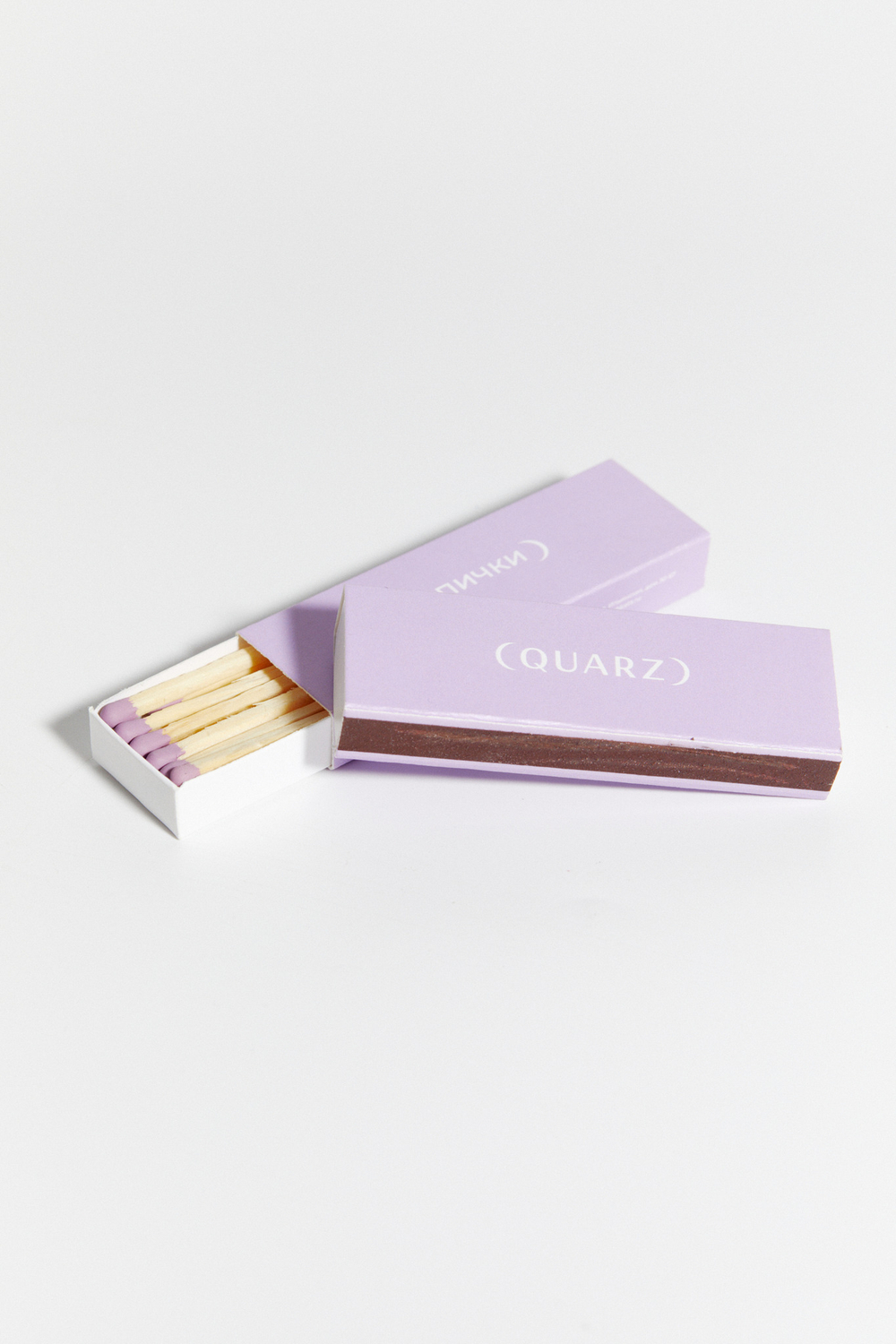 Спички QUARZ лавандовые