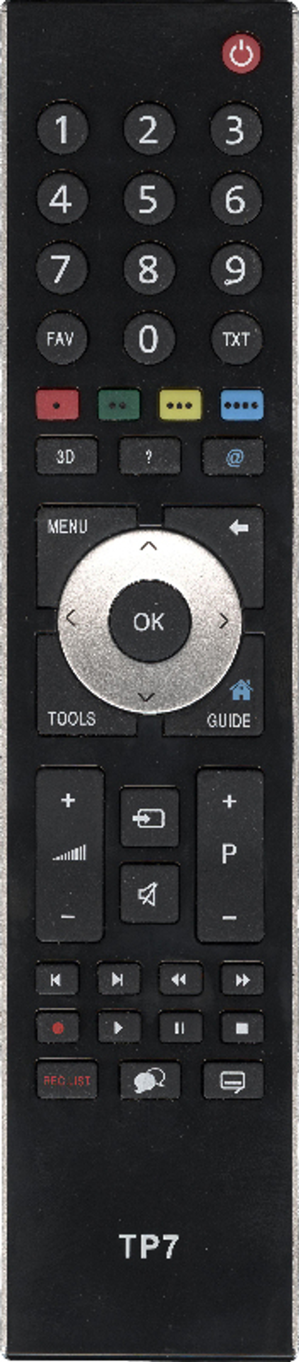 Пульт для Grundig TP7187R (TP7)