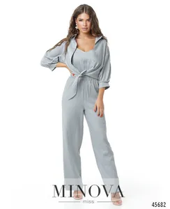 Костюм 2181-голубой Minova