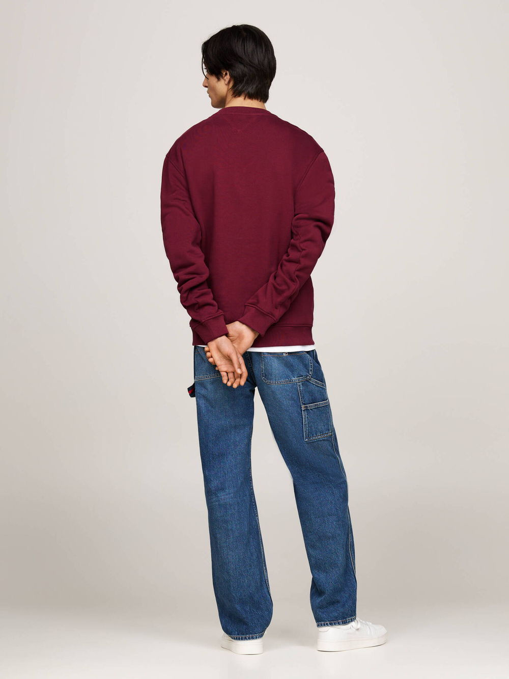 Худи Tommy Jeans - бордовый(DM0DM17986)