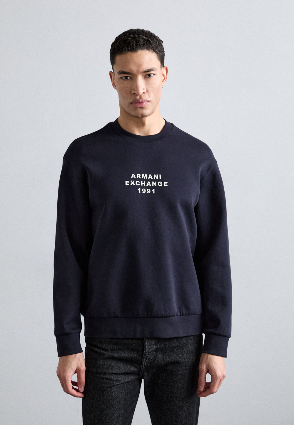 Armani Exchange Толстовка - Синий