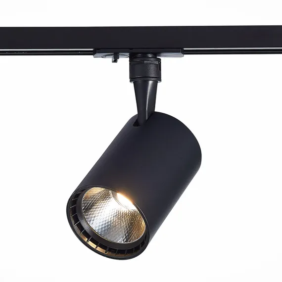 ST351.436.30.36 Св-к трек. Черный LED 1*30W 3000K 2 700Lm Ra?90 36° IP20 L139xW89xH194 100-240V БЭЙС