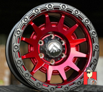 Комплект дисков Fuel off road xf221 18x8.5 et0 6x139.7