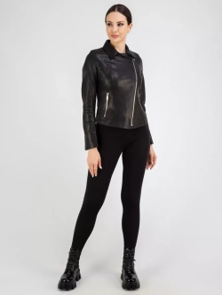 Куртка кожаная натуральная косуха