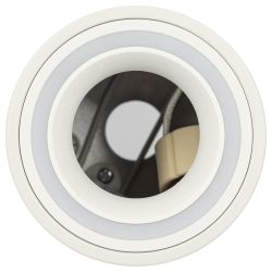 Светильник настенно-потолочный спот ЭРА OL47 WH MR16 GU10 IP20 белый