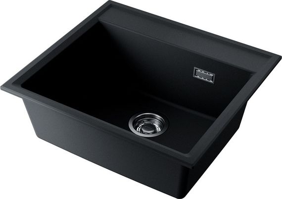 Кухонная мойка OMOIKIRI Daisen 57-BL Artgranit/черный (арт.4997308)