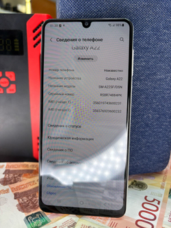 Смартфон Samsung Galaxy A22 5G 4/128 ГБ