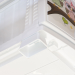 Комод детский 4 ящика, Совушка, 38х47х98 см, бел, Росспласт, РП-421