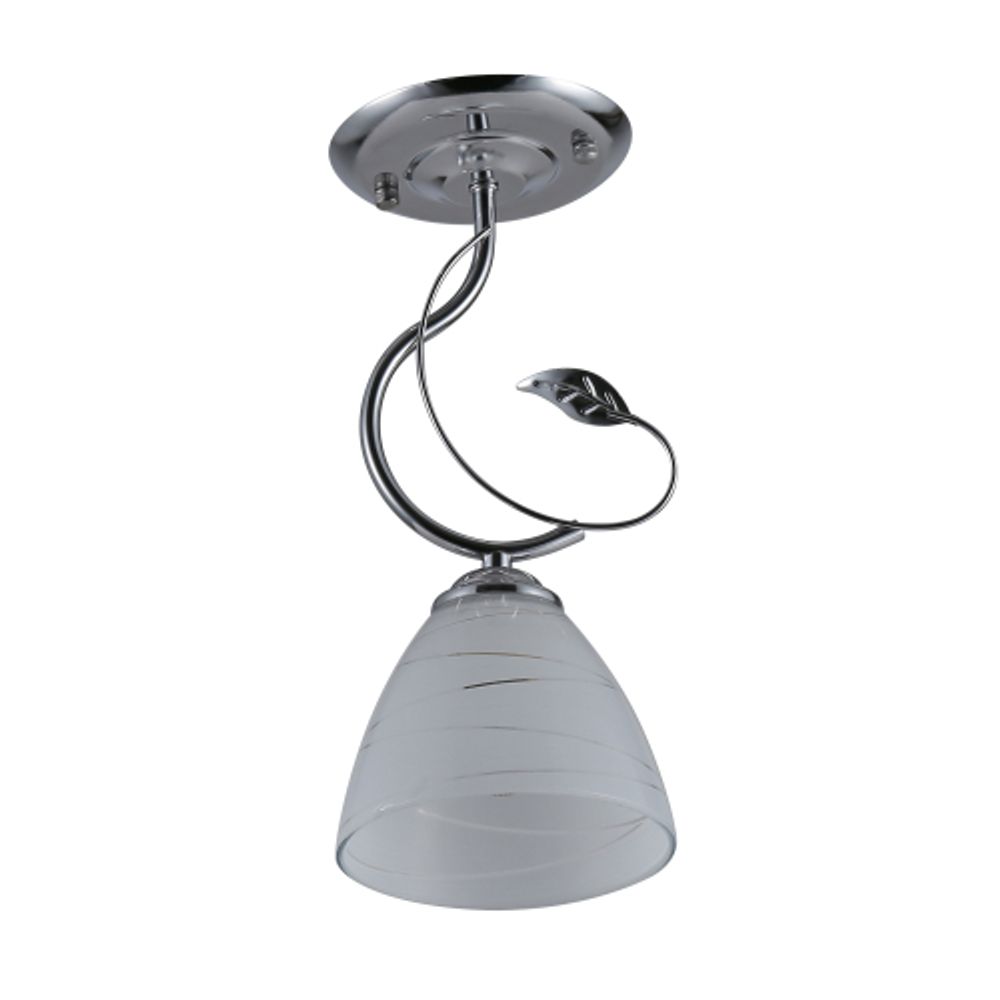 Светильник потолочный Rivoli Kathleen 9110-201 1 * Е27 60 Вт модерн для натяжных потолков | Лайт