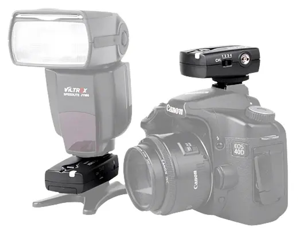 Радиосинхронизатор Viltrox FC-240C для Canon