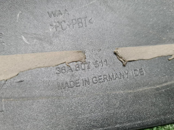 Бампер задний Bentley Bentayga (2015-2020)