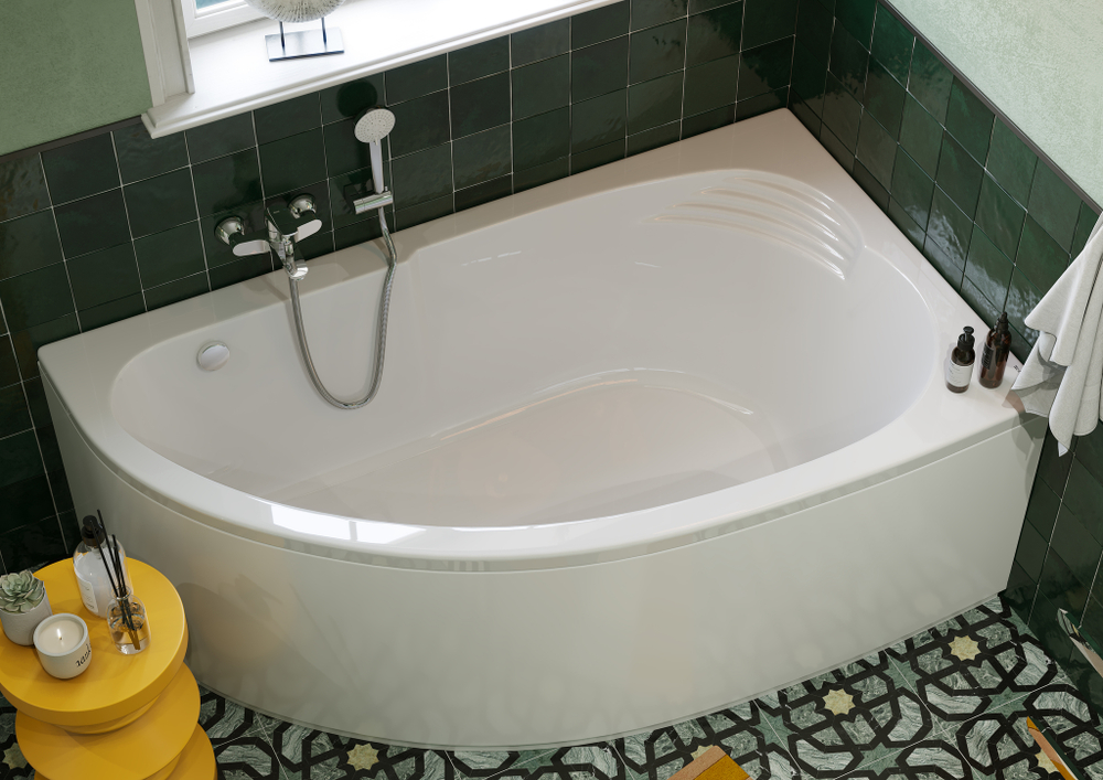Акриловая ванна Roca Merida 170x100 правая, 7248645000