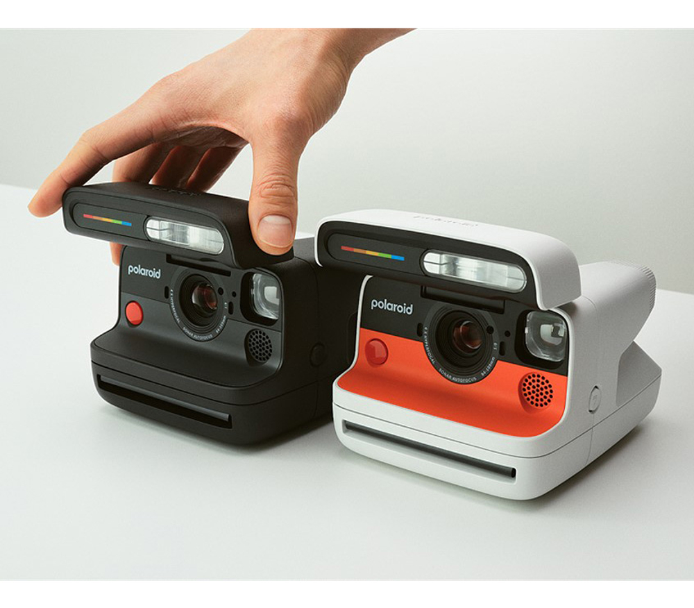 Фотоаппарат моментальной печати Polaroid Flip, белый