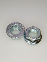 М10 ОЦ.Гайка с фланцем DIN6923 (20 шт)