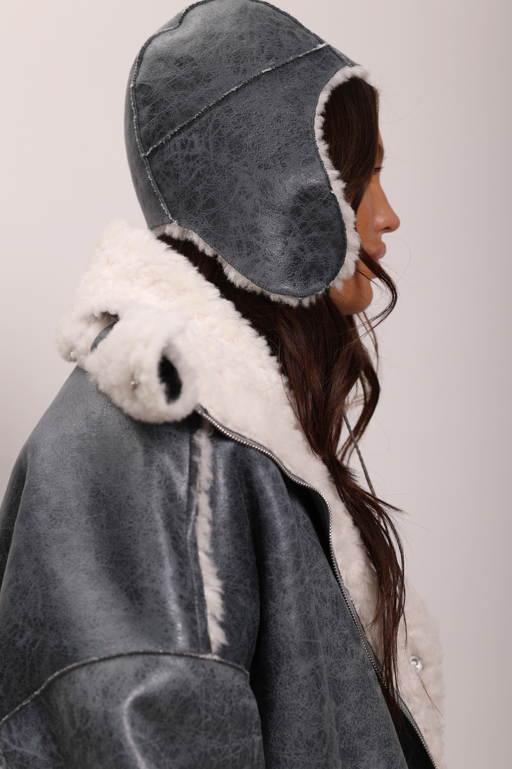 Шлем двусторонний